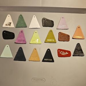 Clarks Rare Shoe Fobs